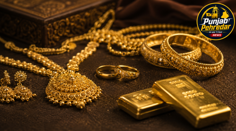 Gold rate today in Punjab August 2026