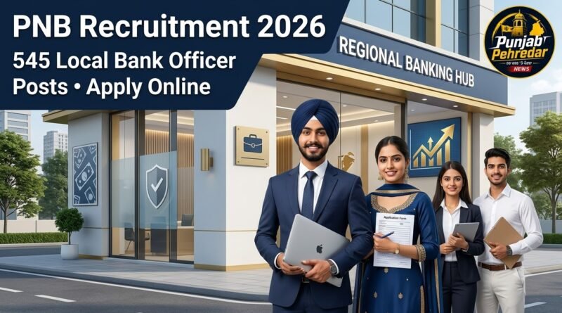 PNB Recruitment 2026