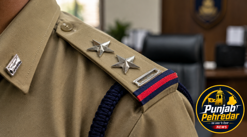 Punjab Police Transfers 2026 112 PPS 12 IPS officers