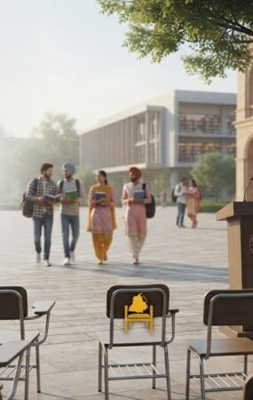 Punjab Professor Vacancy in government colleges and universities