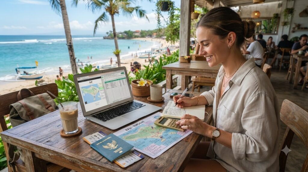 Planning a Bali travel budget