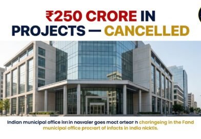 Chandigarh MC projects cancelled Rs 250 crore development agendas