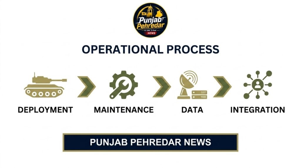 Baaz Battalion drone operations lifecycle deployment maintenance data integration