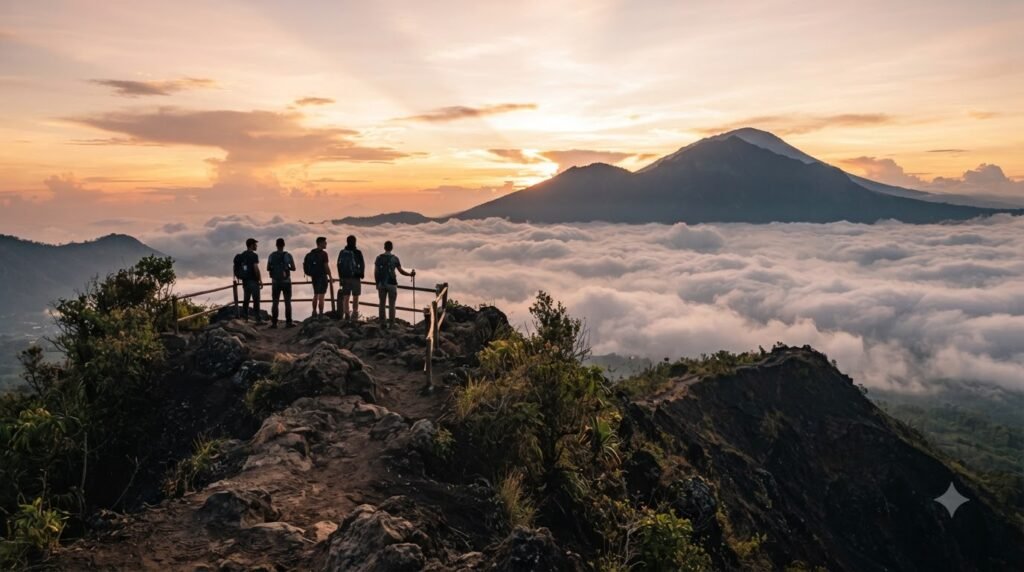 Nusa Penida coastal viewpoint included in a Bali itinerary for seven days