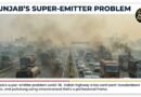 Punjab vehicle pollution study super-emitters traffic haze