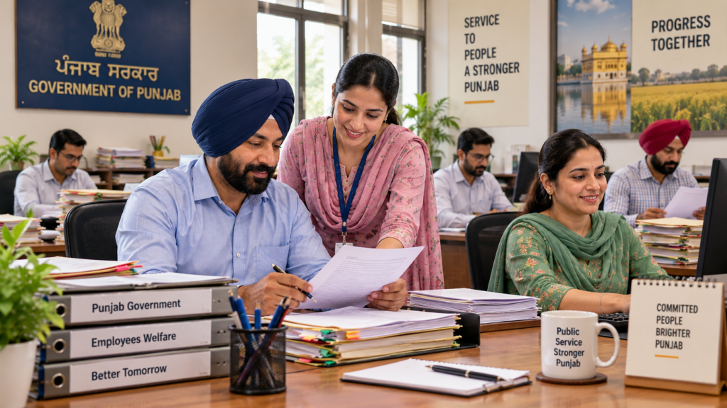 Punjab Employees DA 60% hike 2026